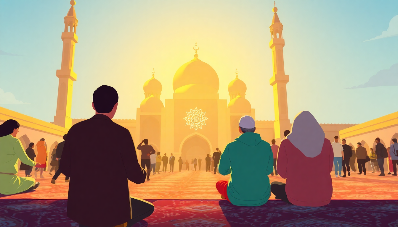 Cumbria Mosque Opens Early for Ramadan Prayers