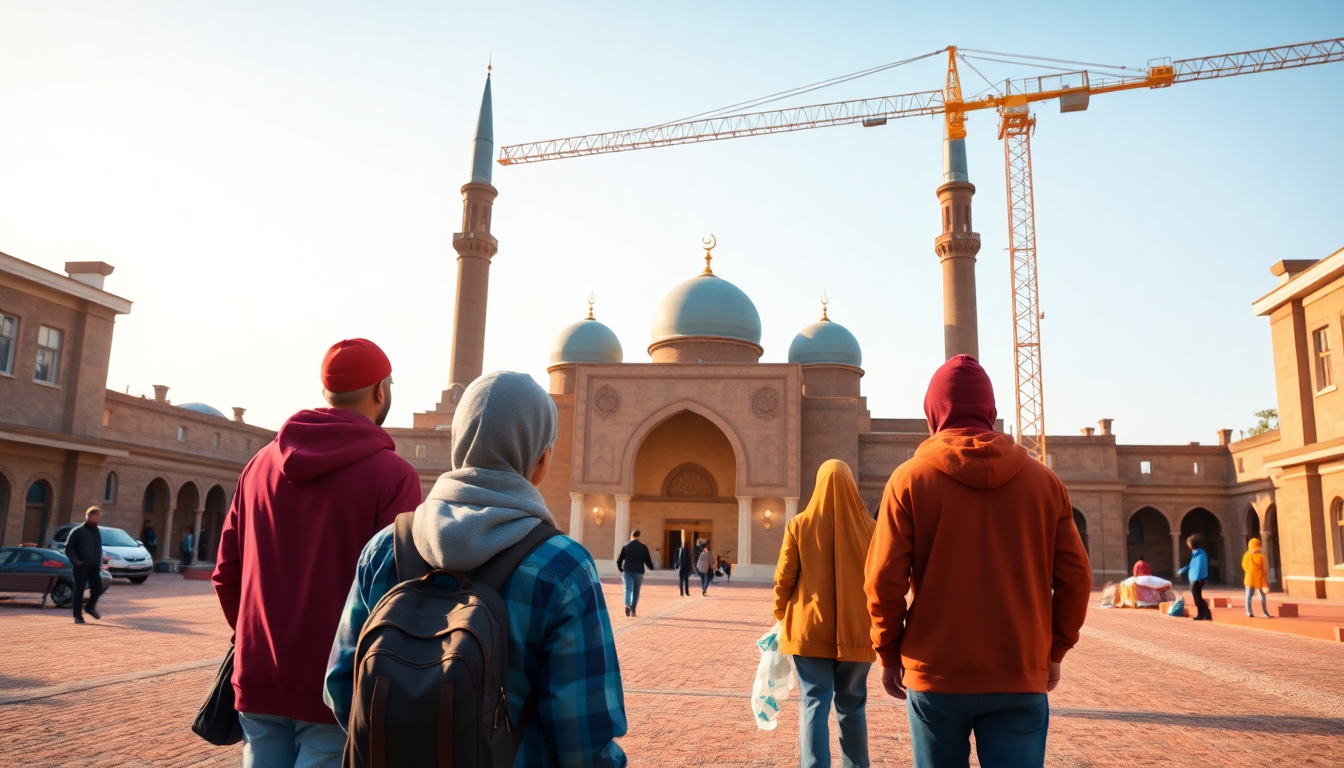Cumbria Mosque Prepares for Ramadan Amid Construction