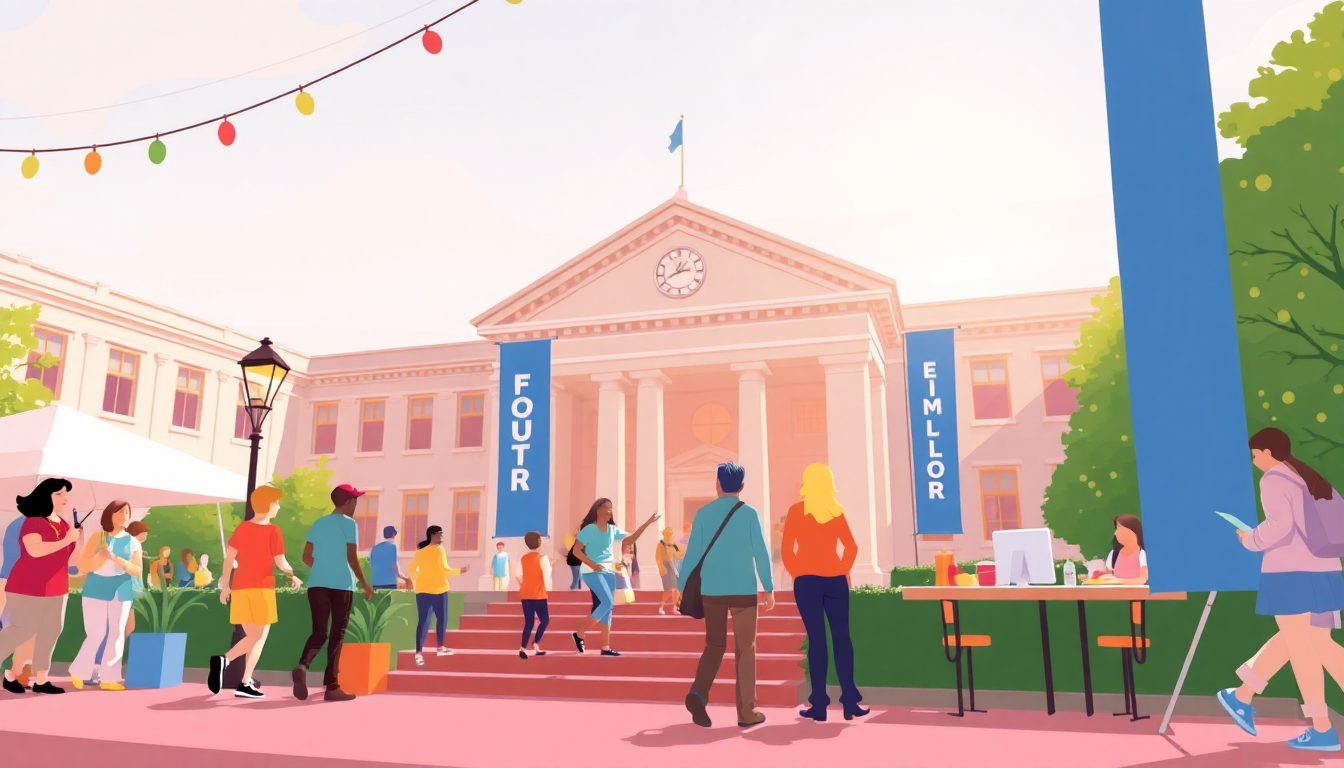 De Montfort Hall Hosts Arts and Culture Event in Leicester