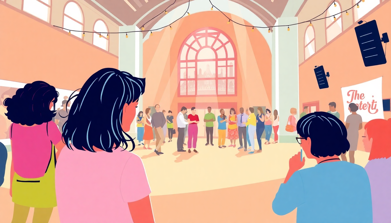 De Montfort Hall Hosts Local Arts and Culture Event