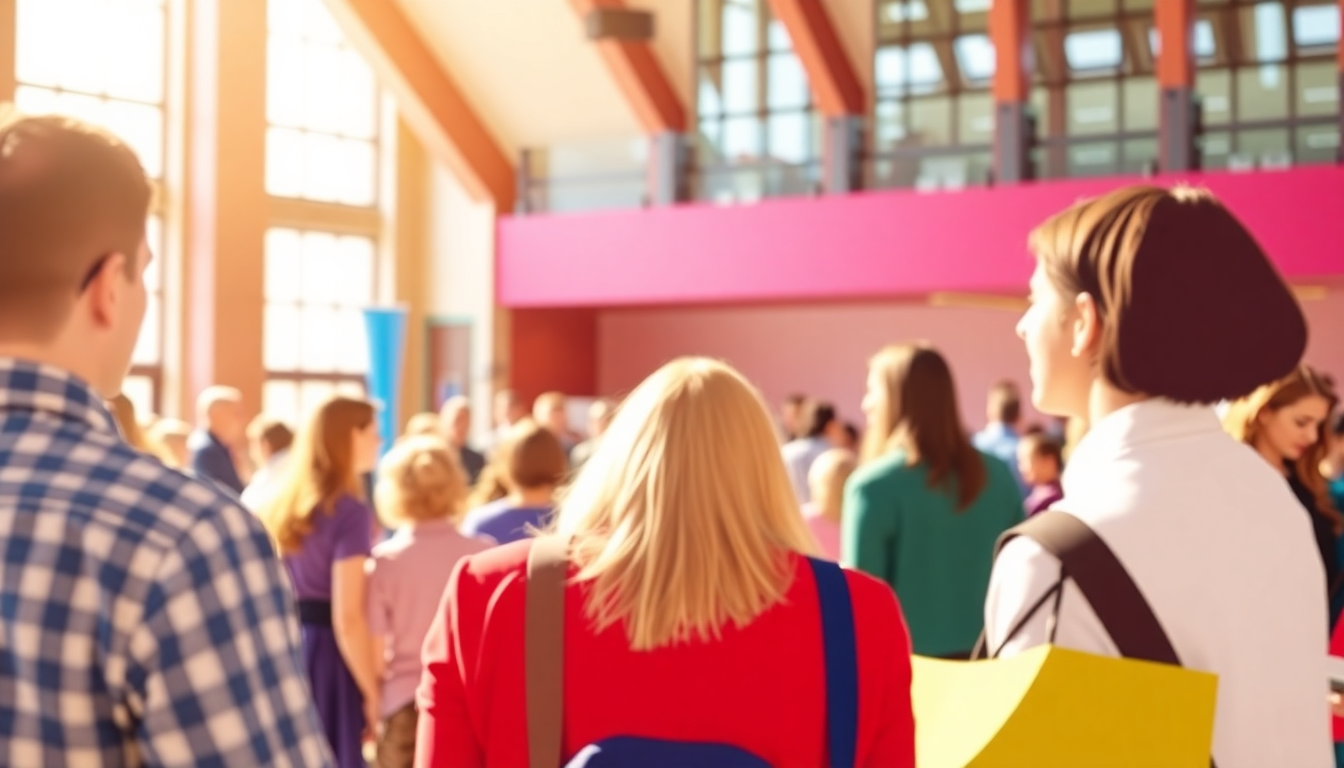 De Montfort Hall Hosts Local Business and Entrepreneurship Event