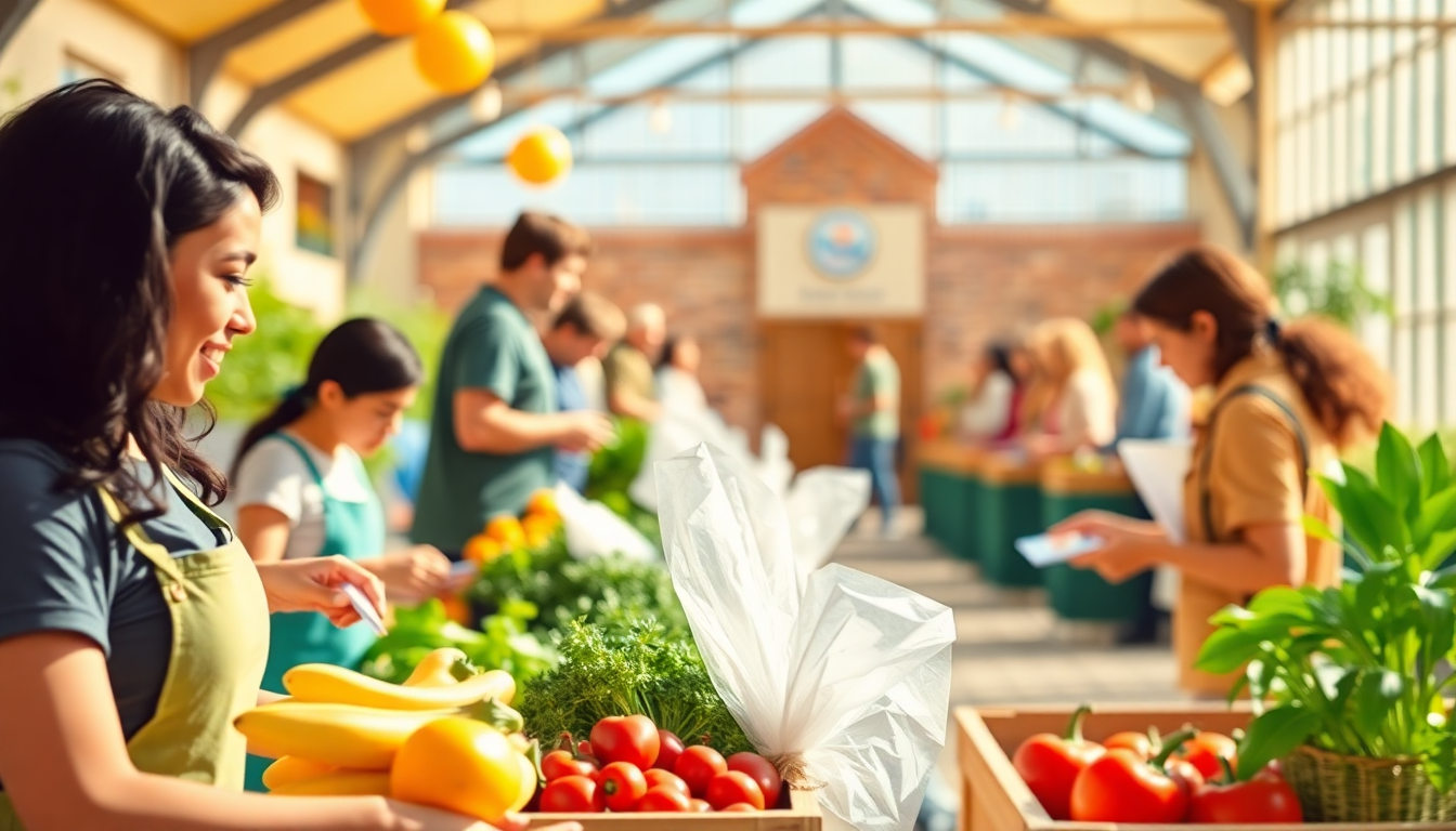 De Montfort Hall Hosts Local Food and Agriculture Event