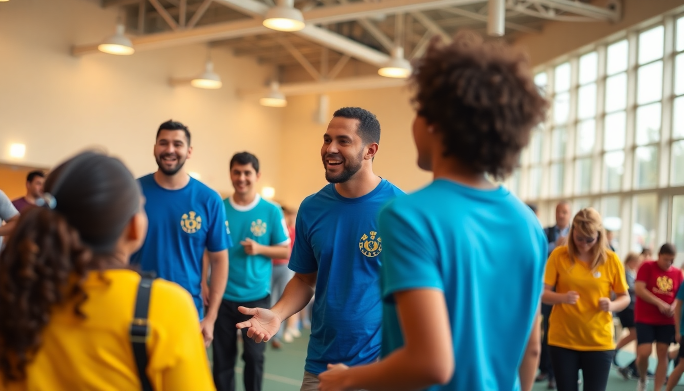 De Montfort Hall Hosts Sports and Recreation Event in Leicester