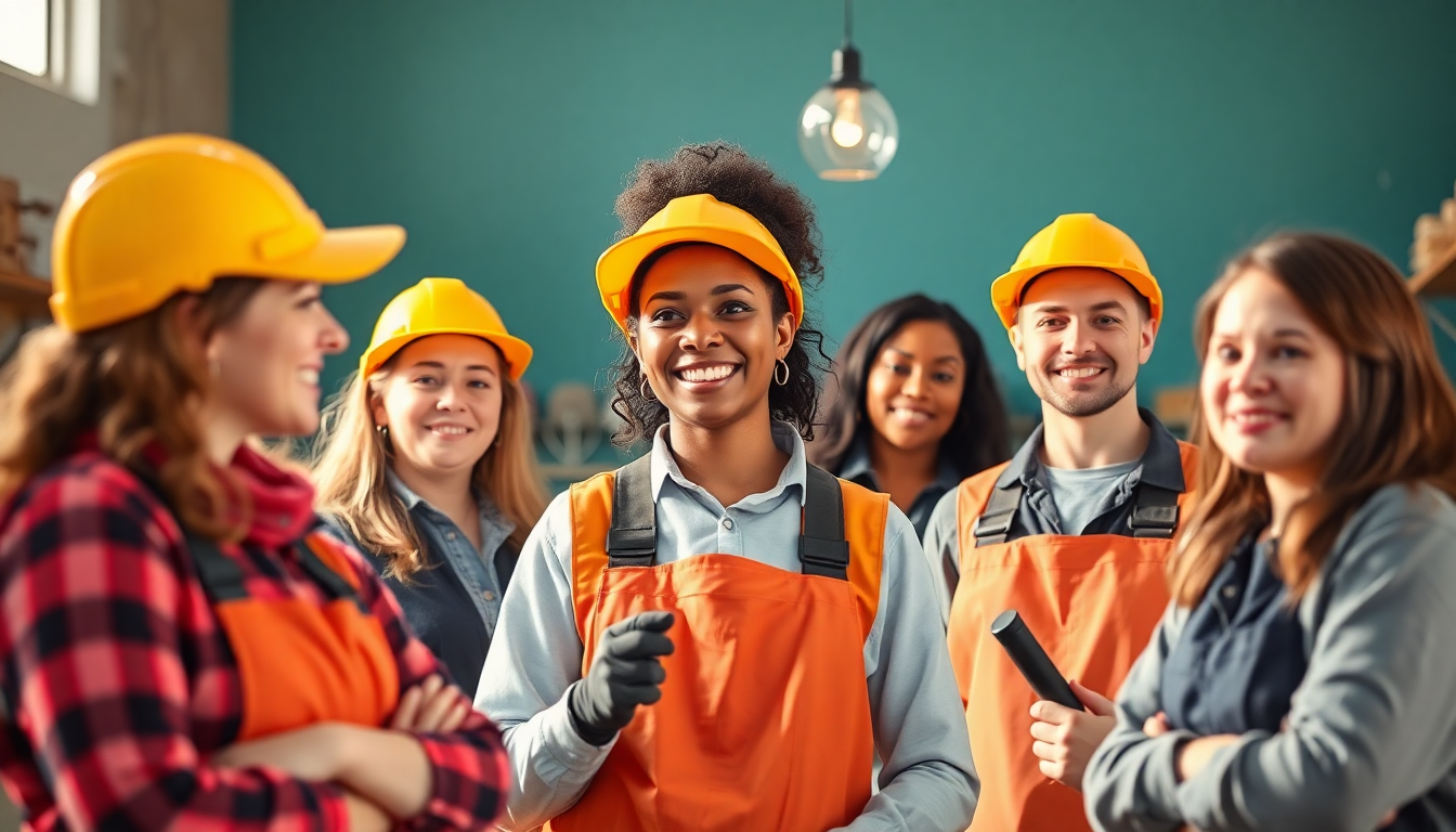 Domestic Abuse Refuges Employ Female Tradespeople for Safety