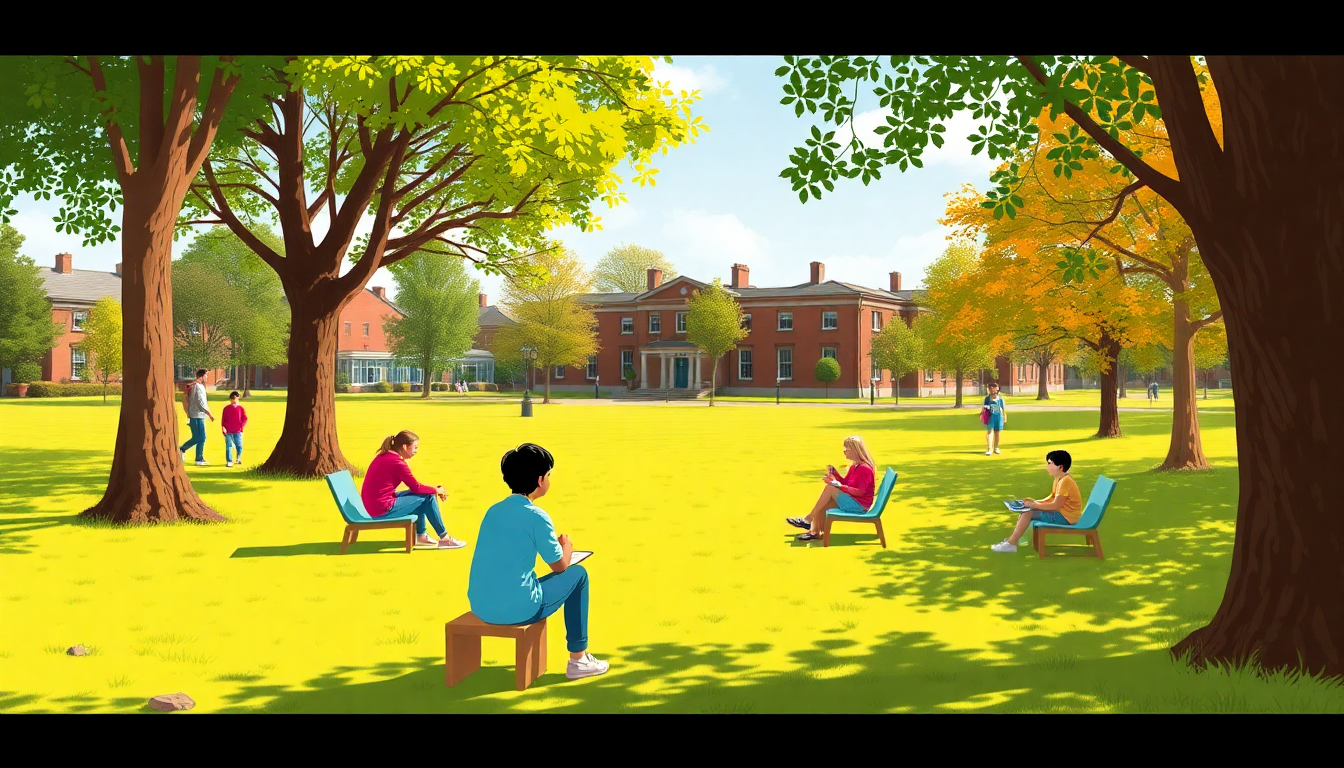 Endcliffe Park Hosts Educational Initiative in Sheffield