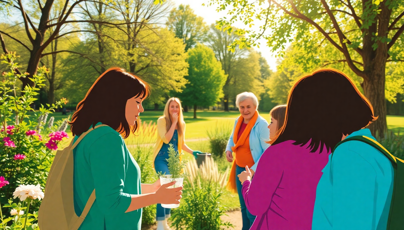 Endcliffe Park Hosts Environmental Stewardship Initiative