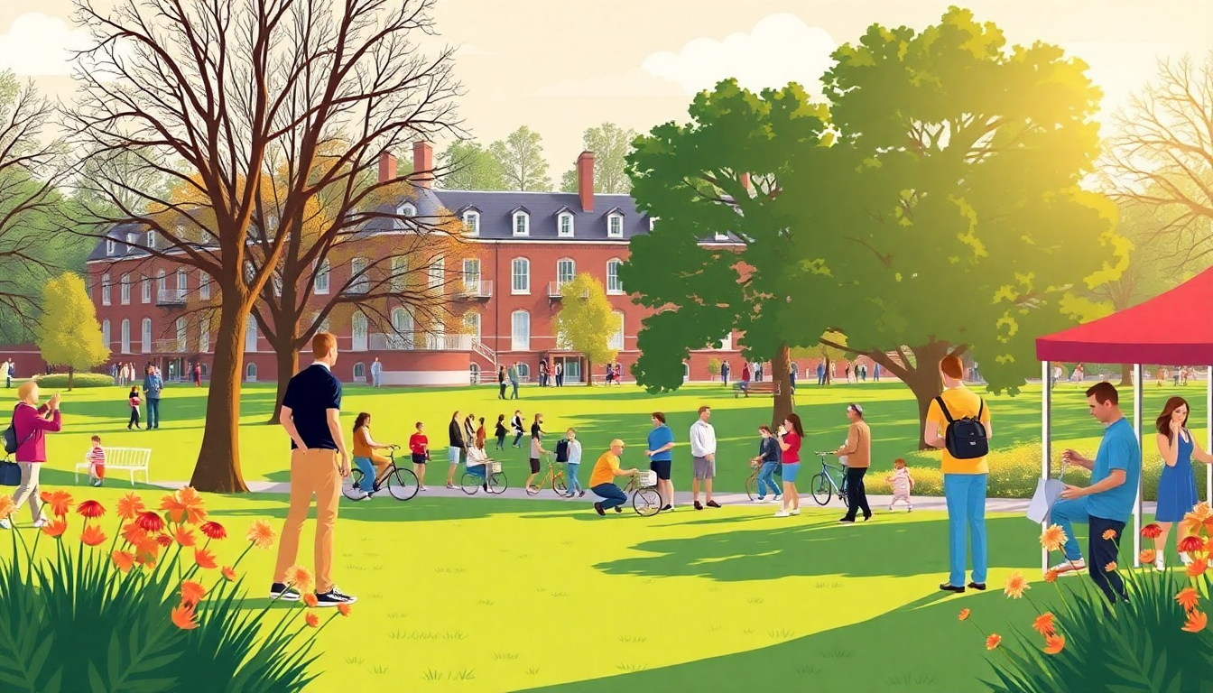 Endcliffe Park Hosts Local Business Initiative in Sheffield