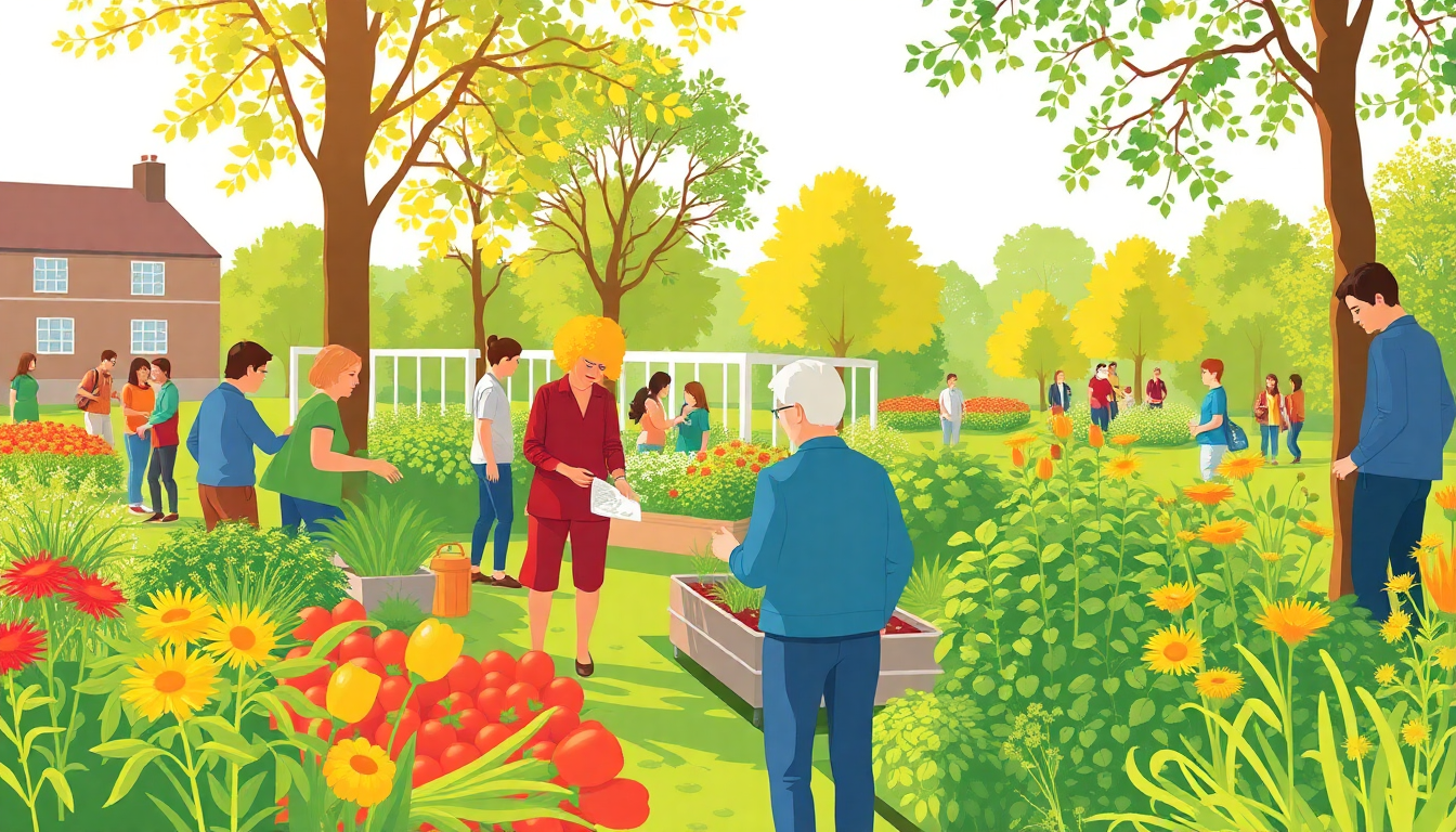 Endcliffe Park Hosts Local Food and Agriculture Initiative