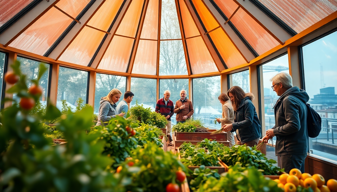 Greenwich Observatory Celebrates Local Agricultural Initiatives