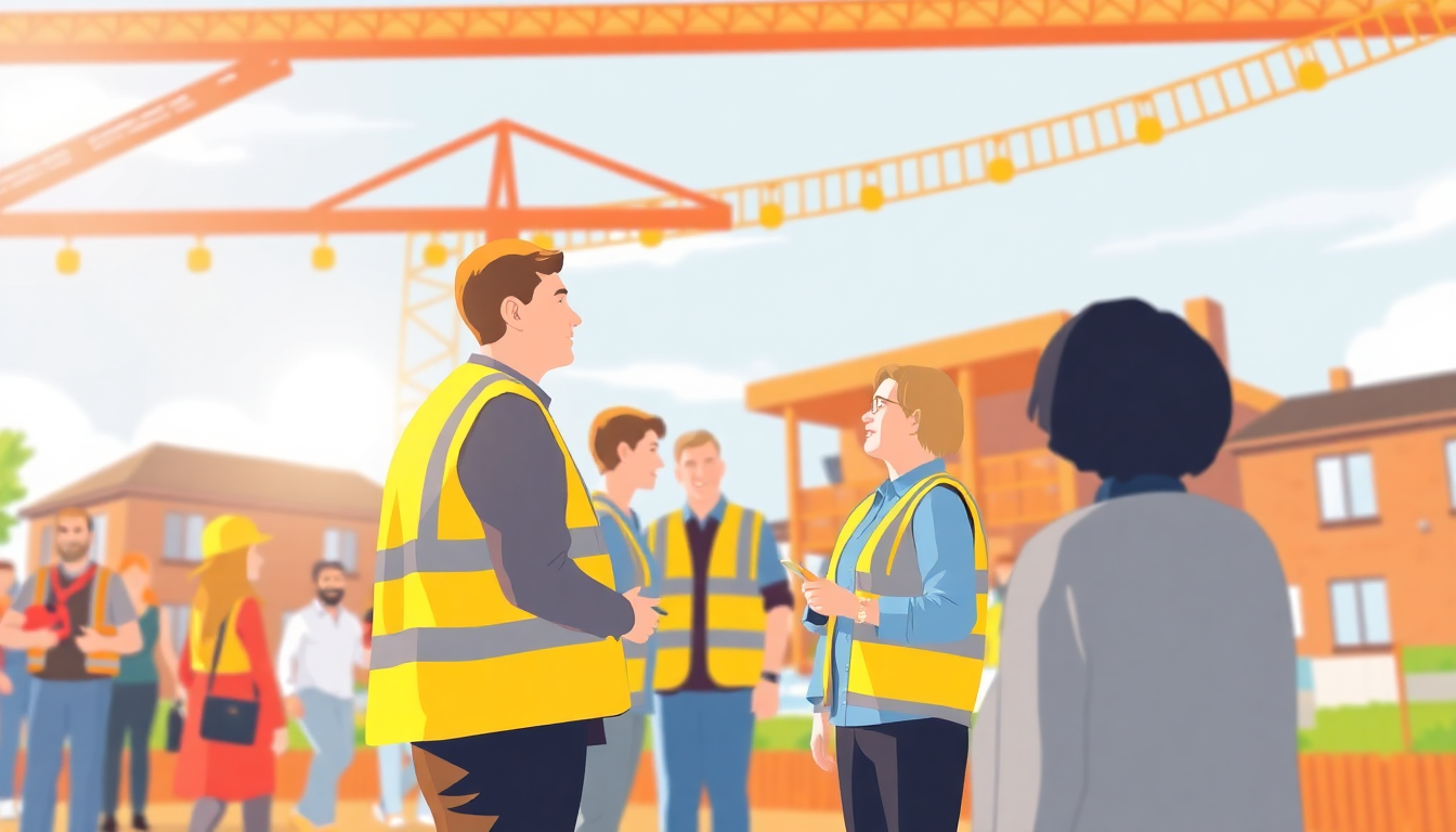 Hertfordshire's Gilston Project Begins Construction