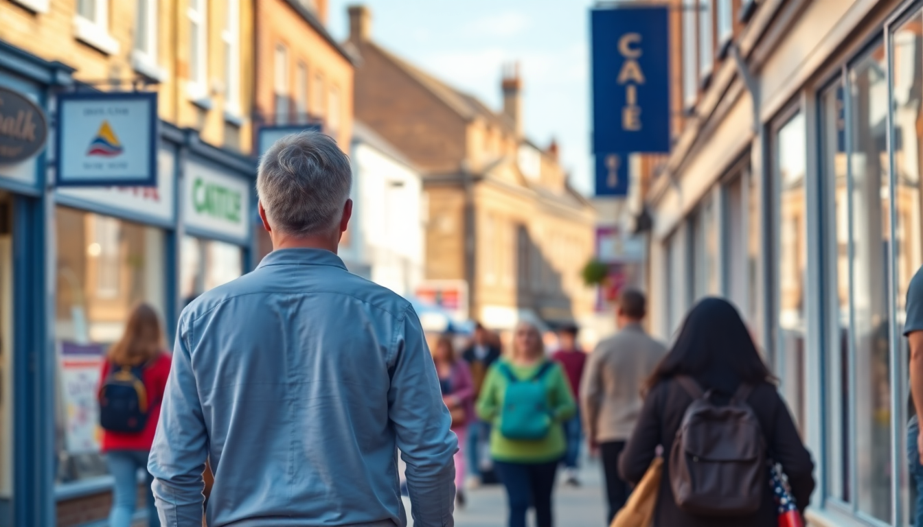 High Streets in Britain Undergo Transformation
