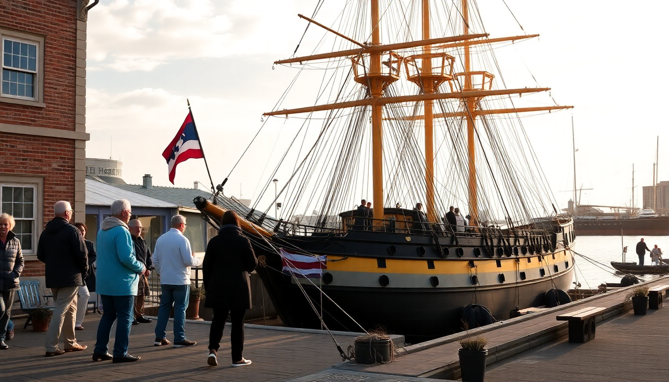HMS Victory to Feature in Portsmouth Human Interest Story