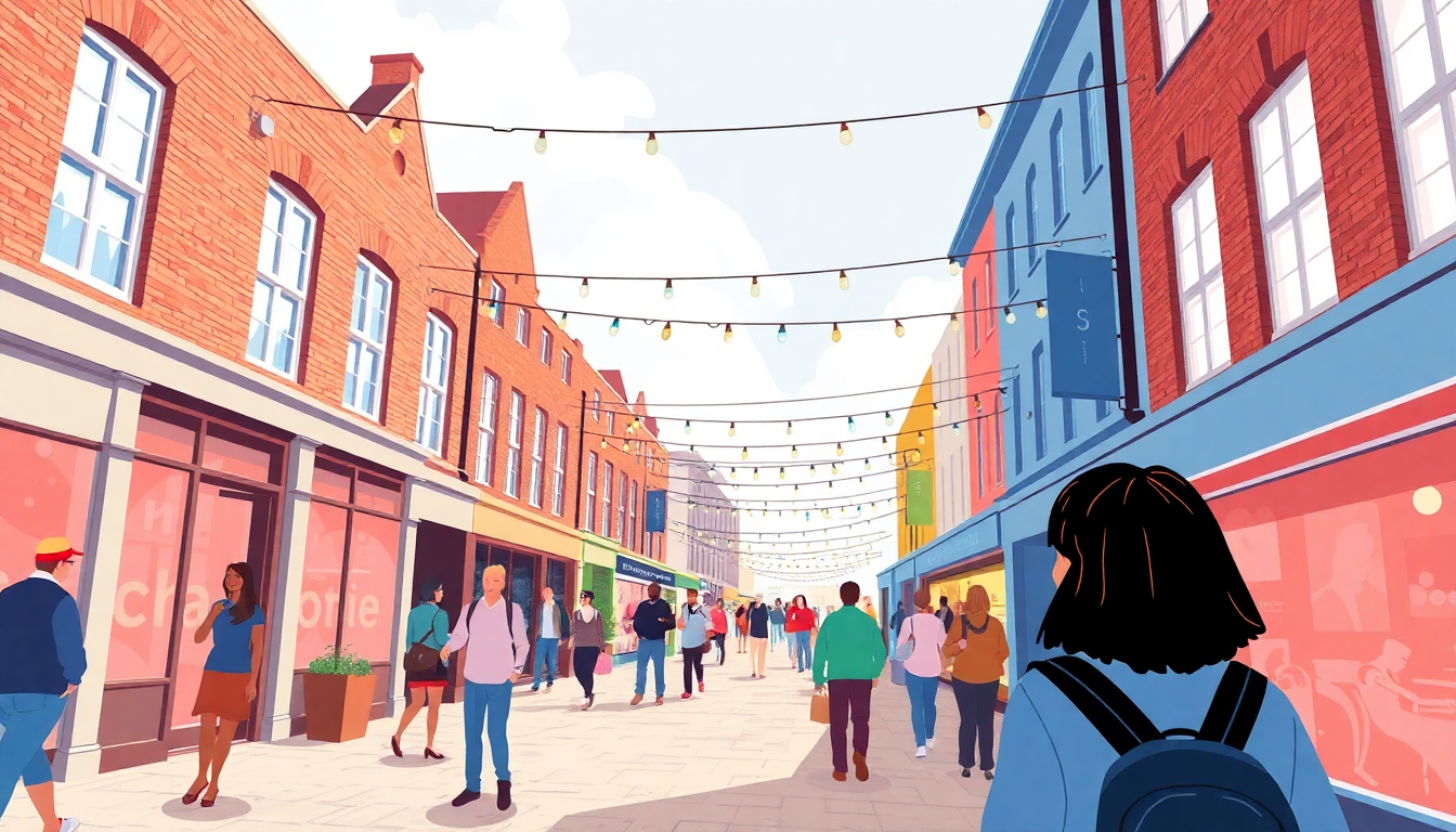 Lace Market Quarter Gains Attention from International Superstar