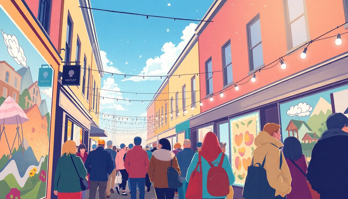 Lace Market Quarter Hosts Unique Weather-Themed Art Exhibition