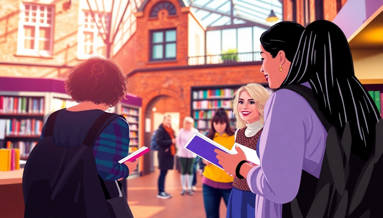 Lace Market Quarter Sees Changes in Local Library Programme