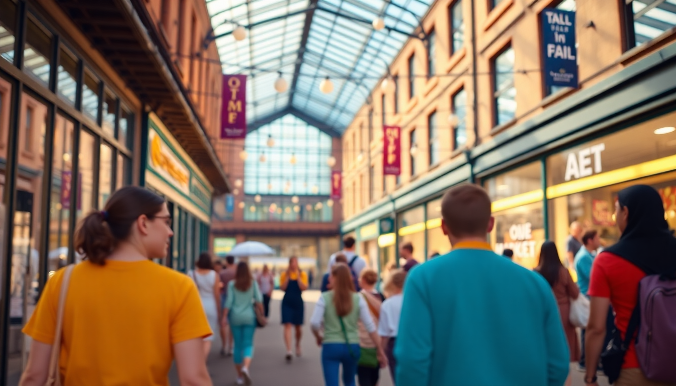 Lace Market Quarter Sees New Sports Initiative Launch