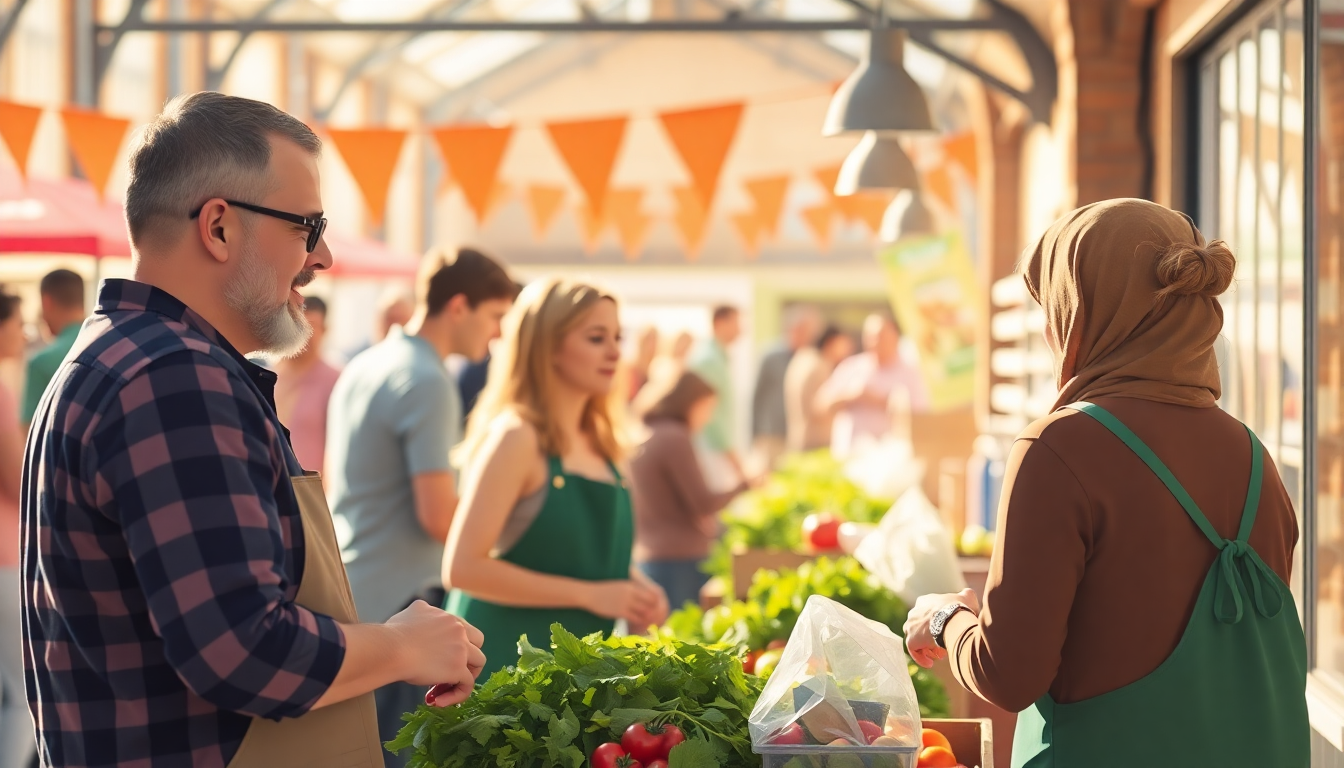 Lace Market Quarter Sees Surge in Community Food Initiatives