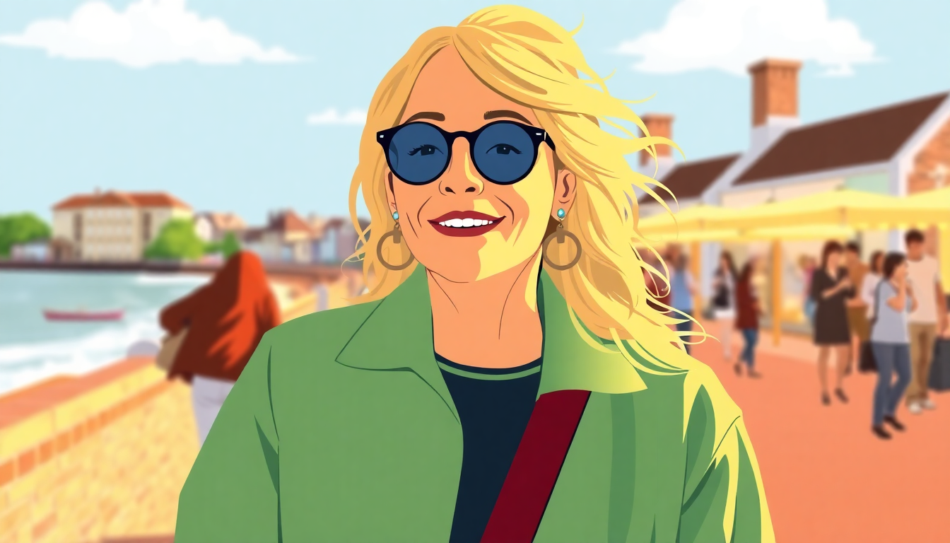 Madonna Praises Margate as an Artists' Paradise