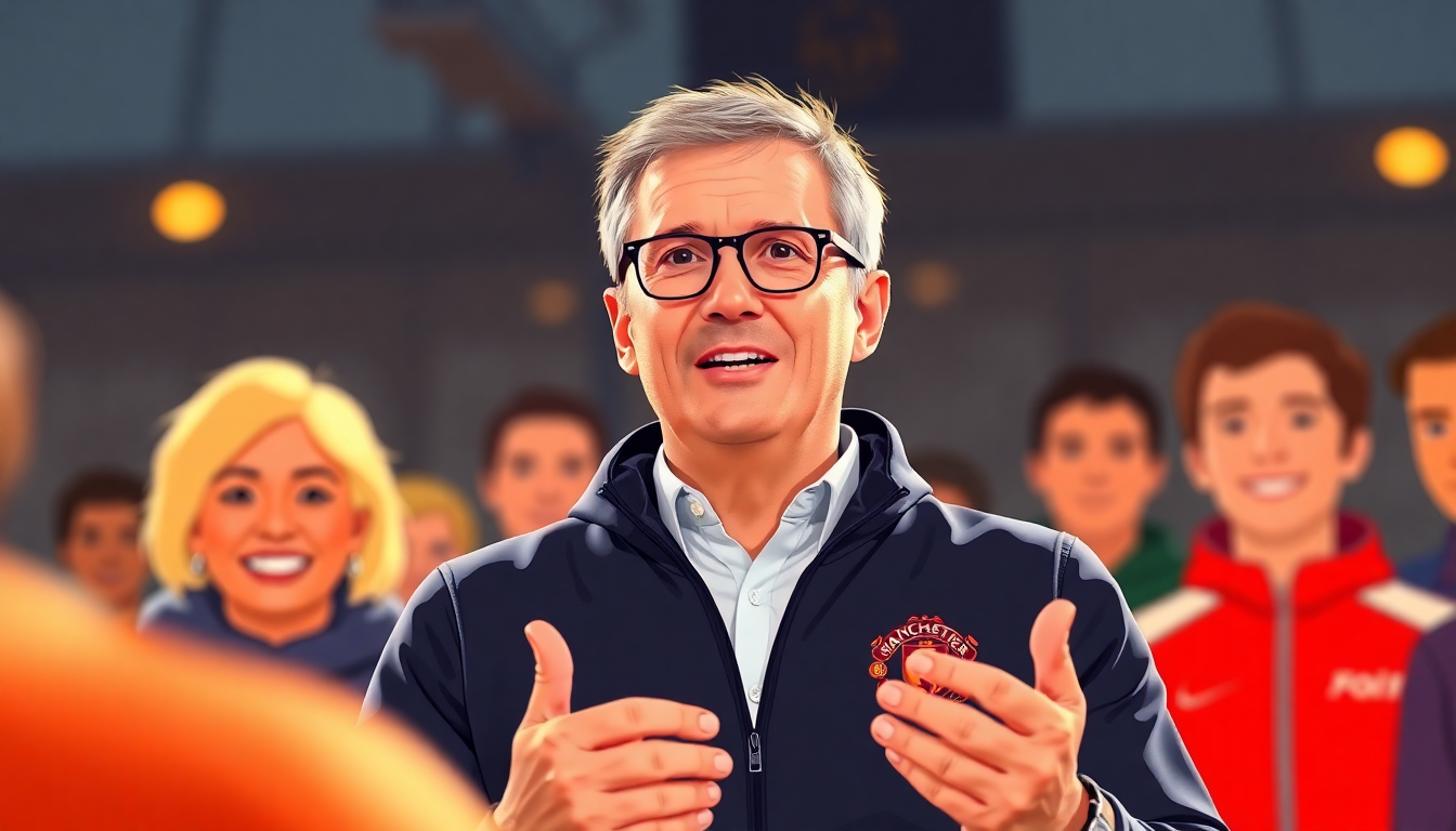 Manchester United Head Coach Discusses Recent Developments