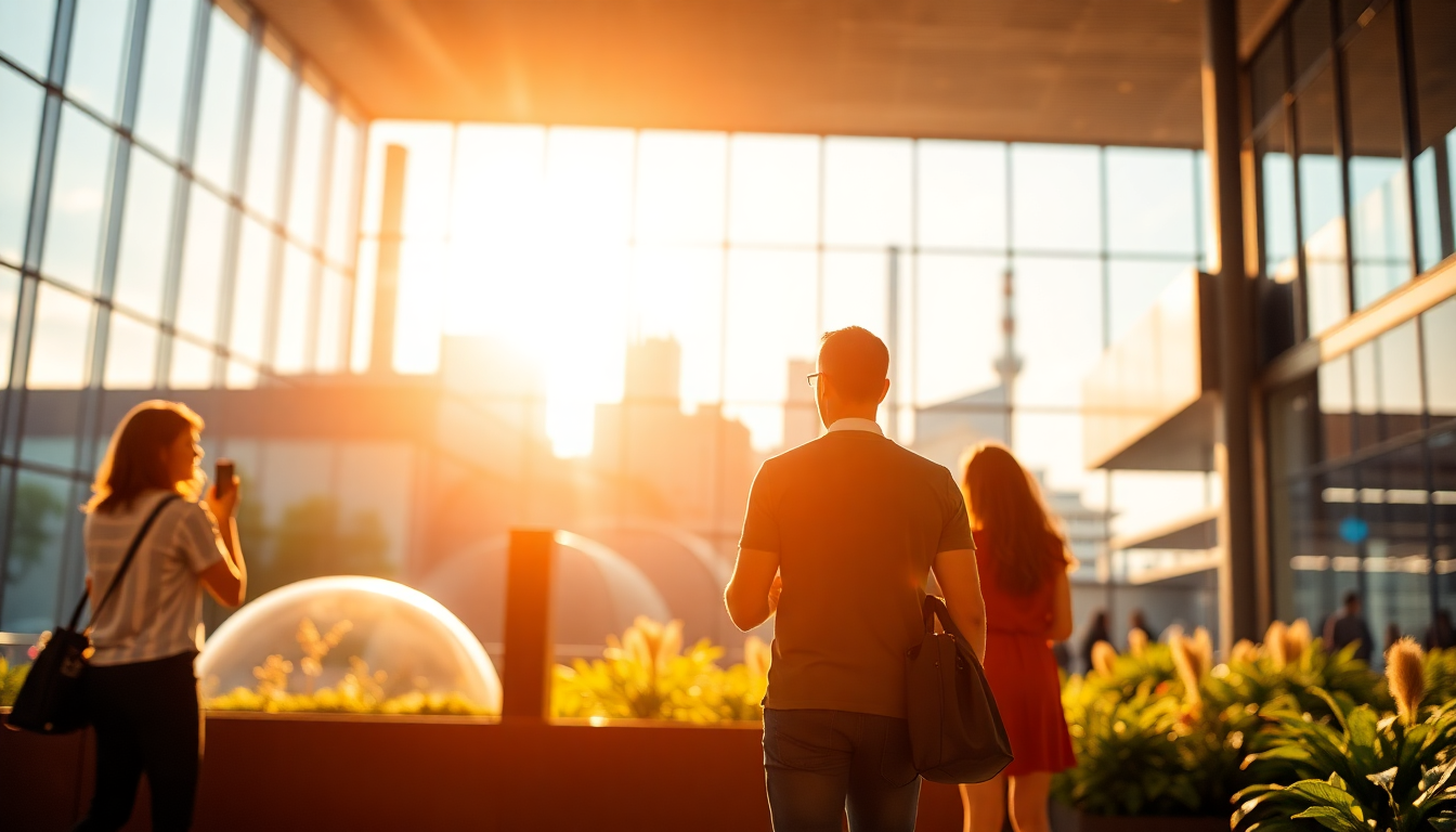 Museum of Science and Industry Highlights Environmental Initiatives