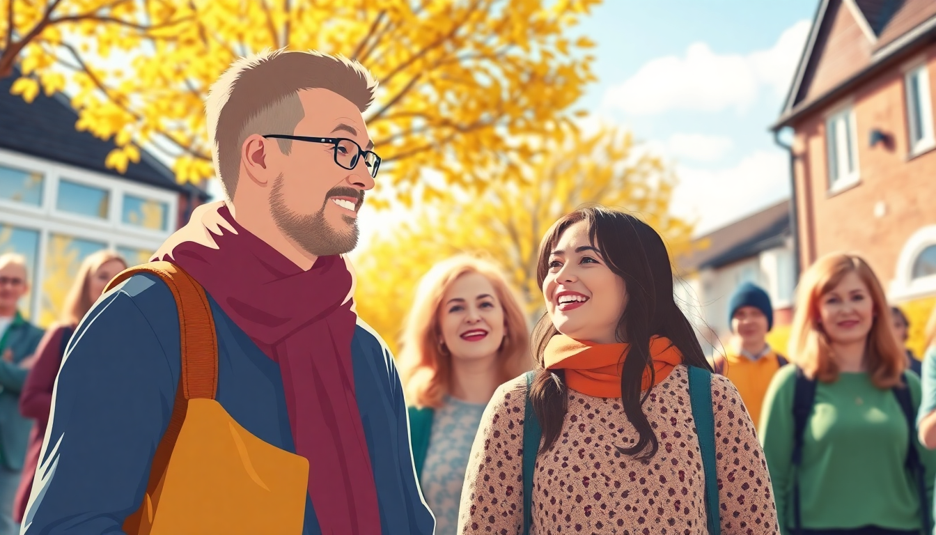 Neighbours Rally for Rare Genetic Conditions in Coventry