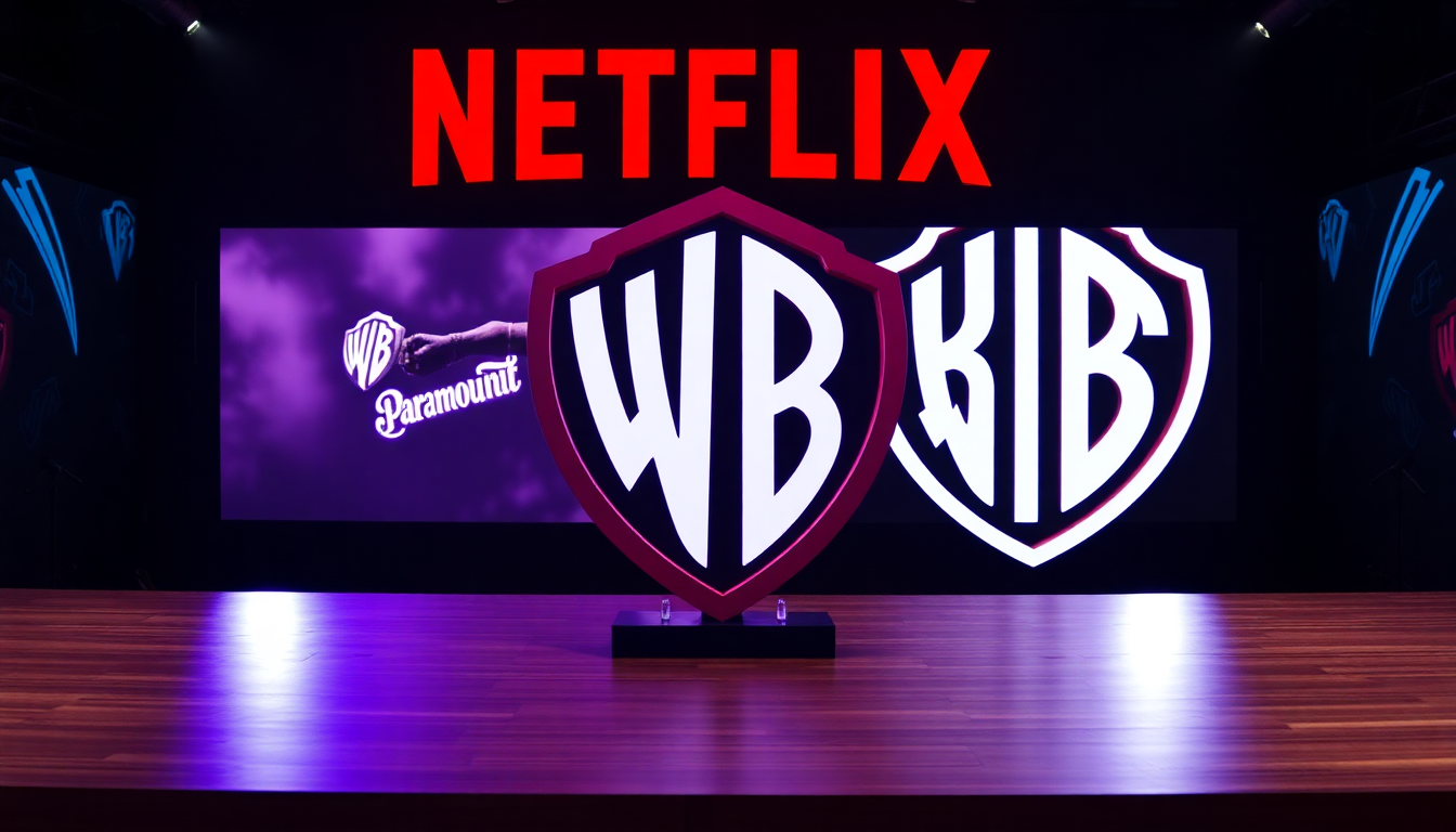 Netflix Defends Warner Bros Bid Amid Paramount Deadline

Ted...