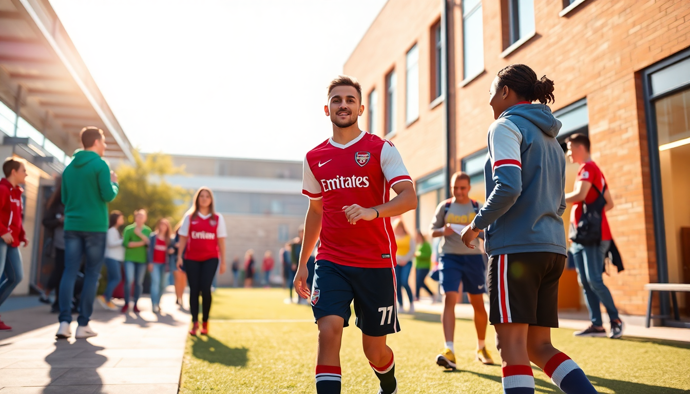 Portsmouth Welcomes New Arsenal Defender to Academy