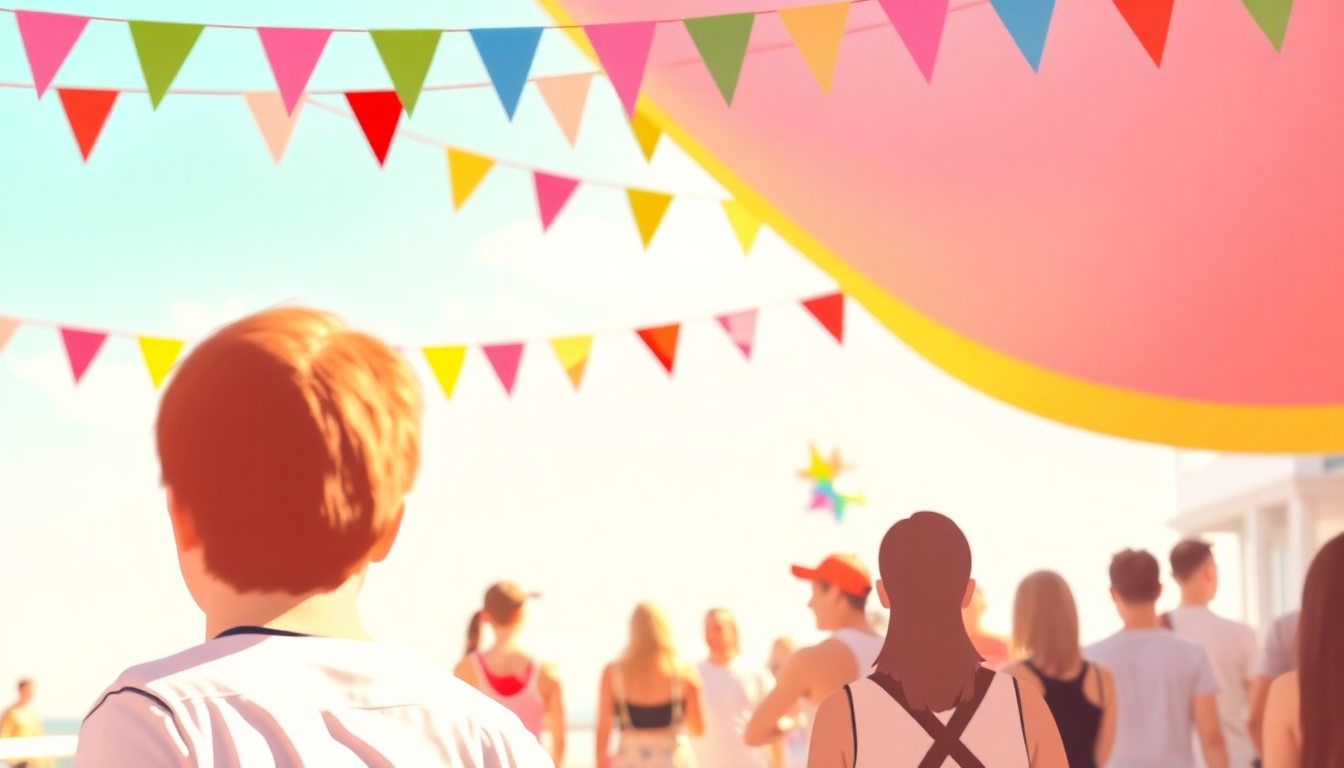 Pride Festival Highlights Civic Engagement in Brighton