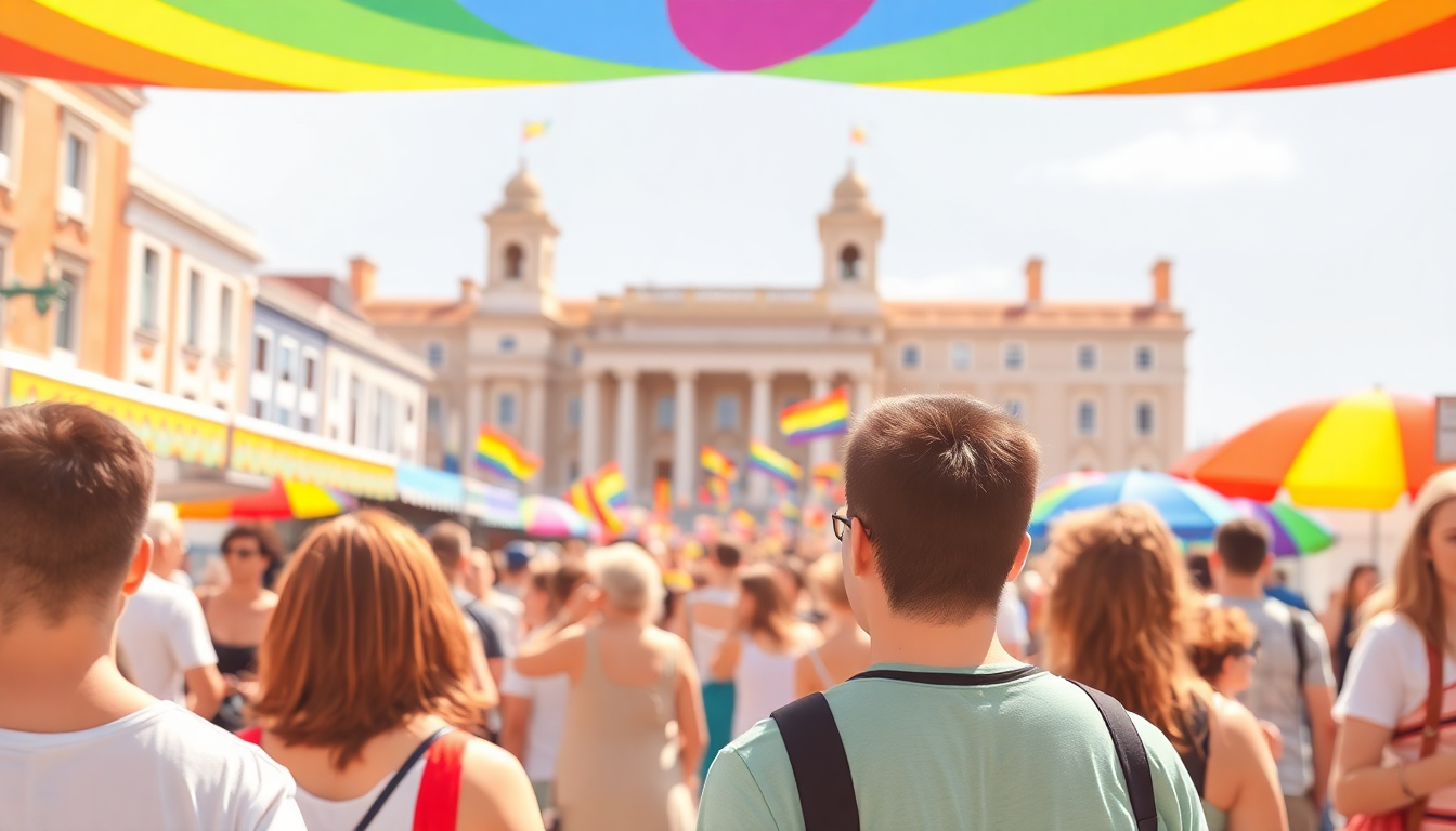 Pride Festival Highlights Community Engagement in Brighton
