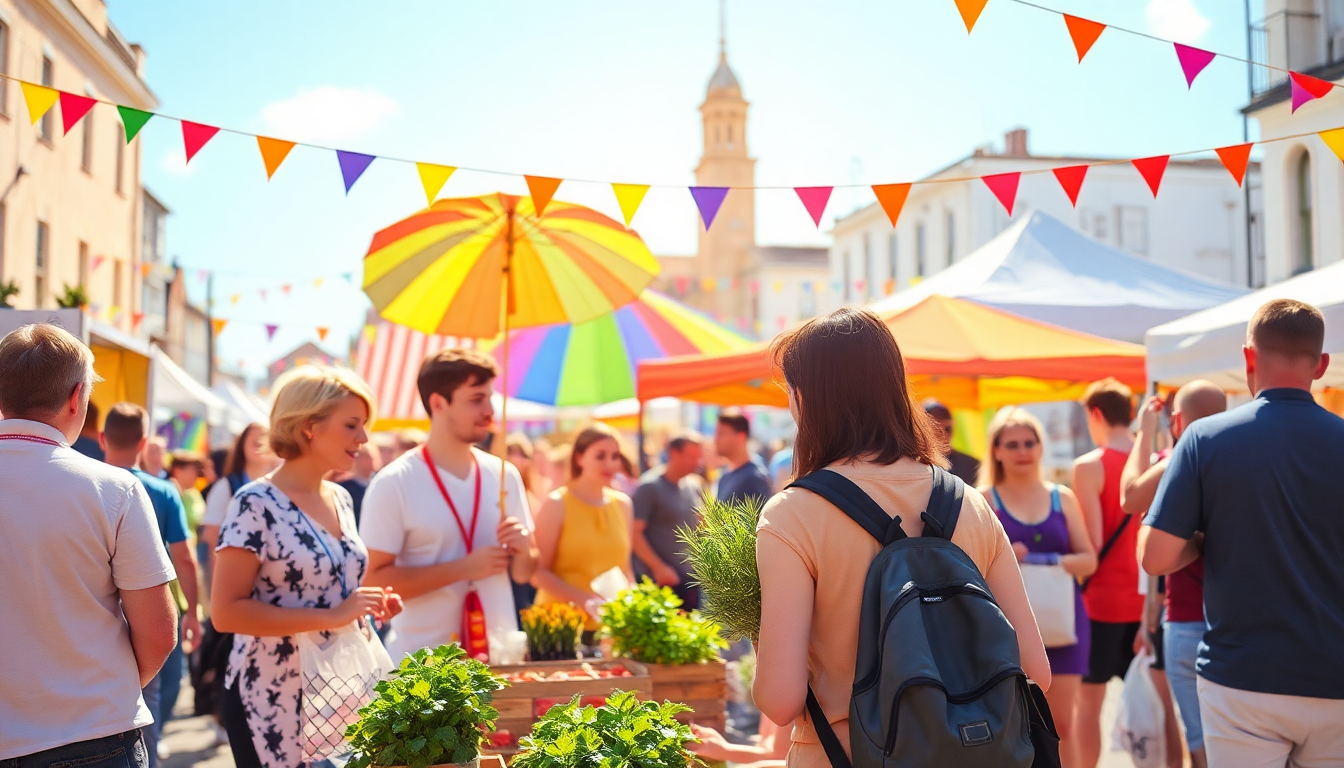 Pride Festival Highlights Local Food and Agriculture Initiatives