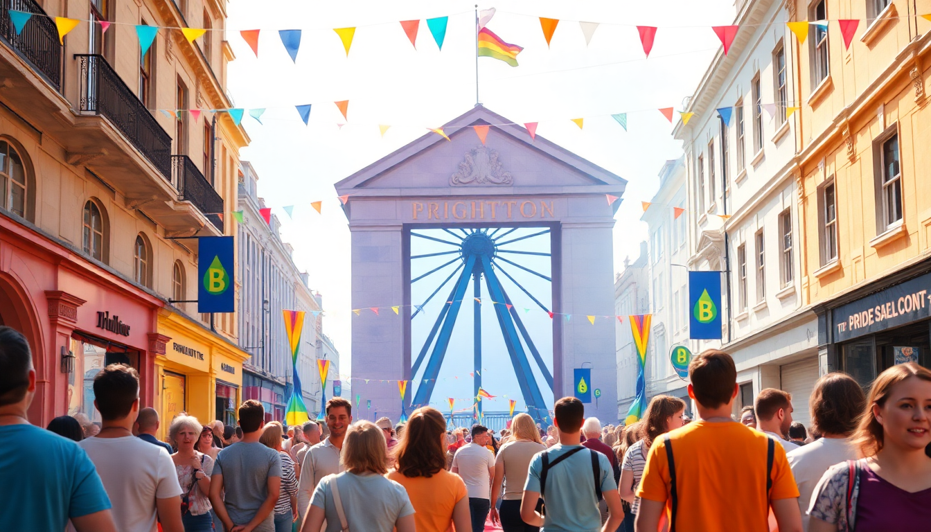 Pride Festival Highlights Science and Innovation in Brighton