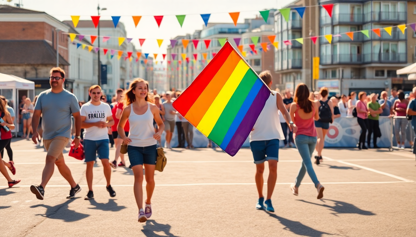Pride Festival Highlights Sports and Recreation in Brighton