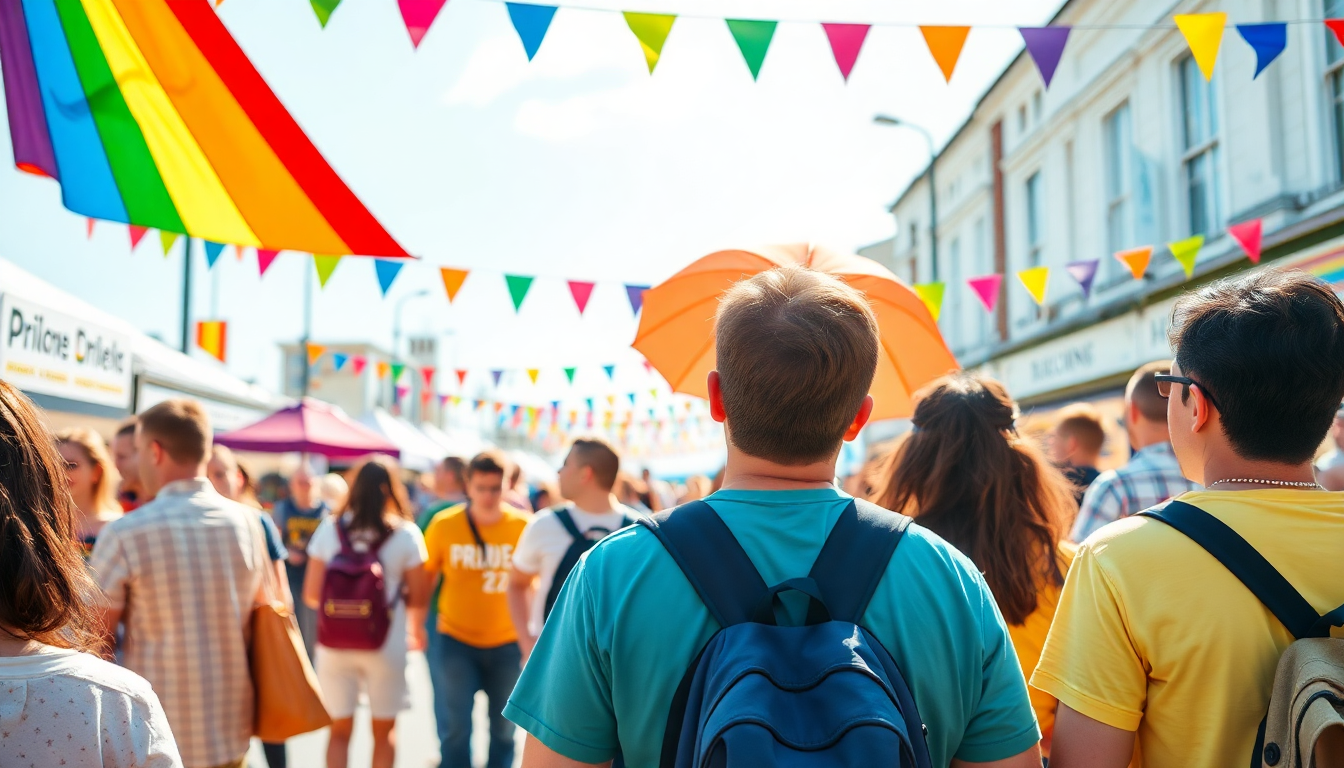 Pride Festival in Brighton Highlights Educational Initiatives