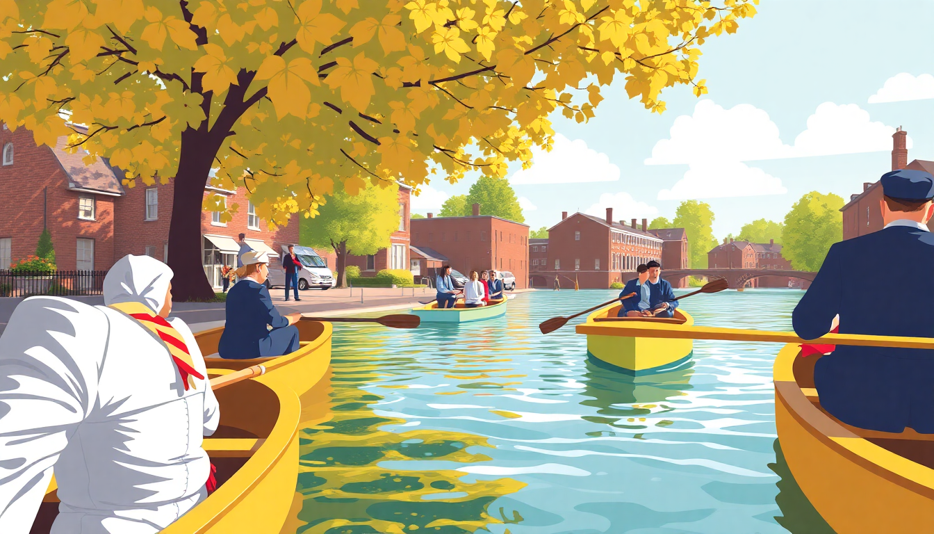 Punting on the Cam Features in Cambridge Arts Initiative