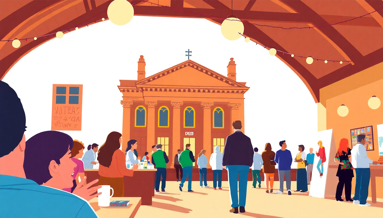 Radcliffe Camera Hosts Arts and Culture Event in Oxford