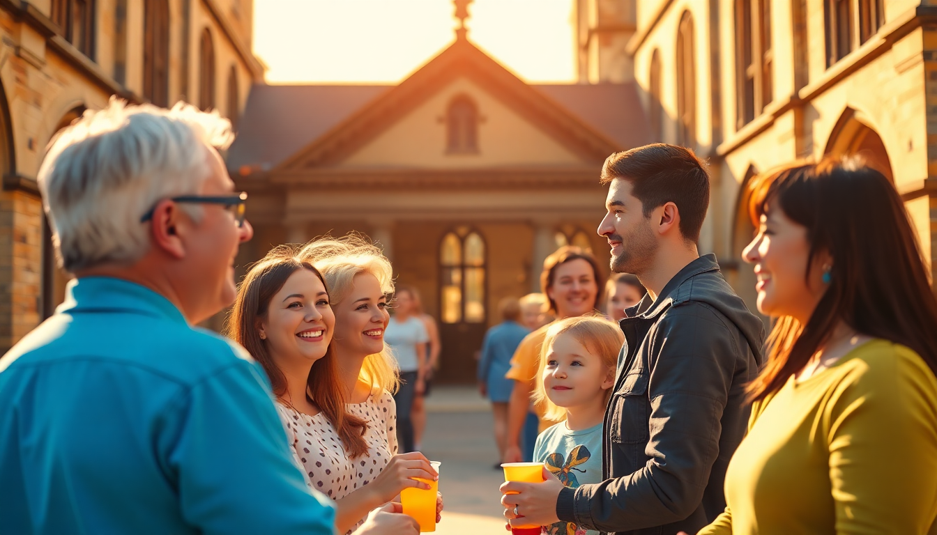Radcliffe Camera Hosts Family-Focused Programme in Oxford