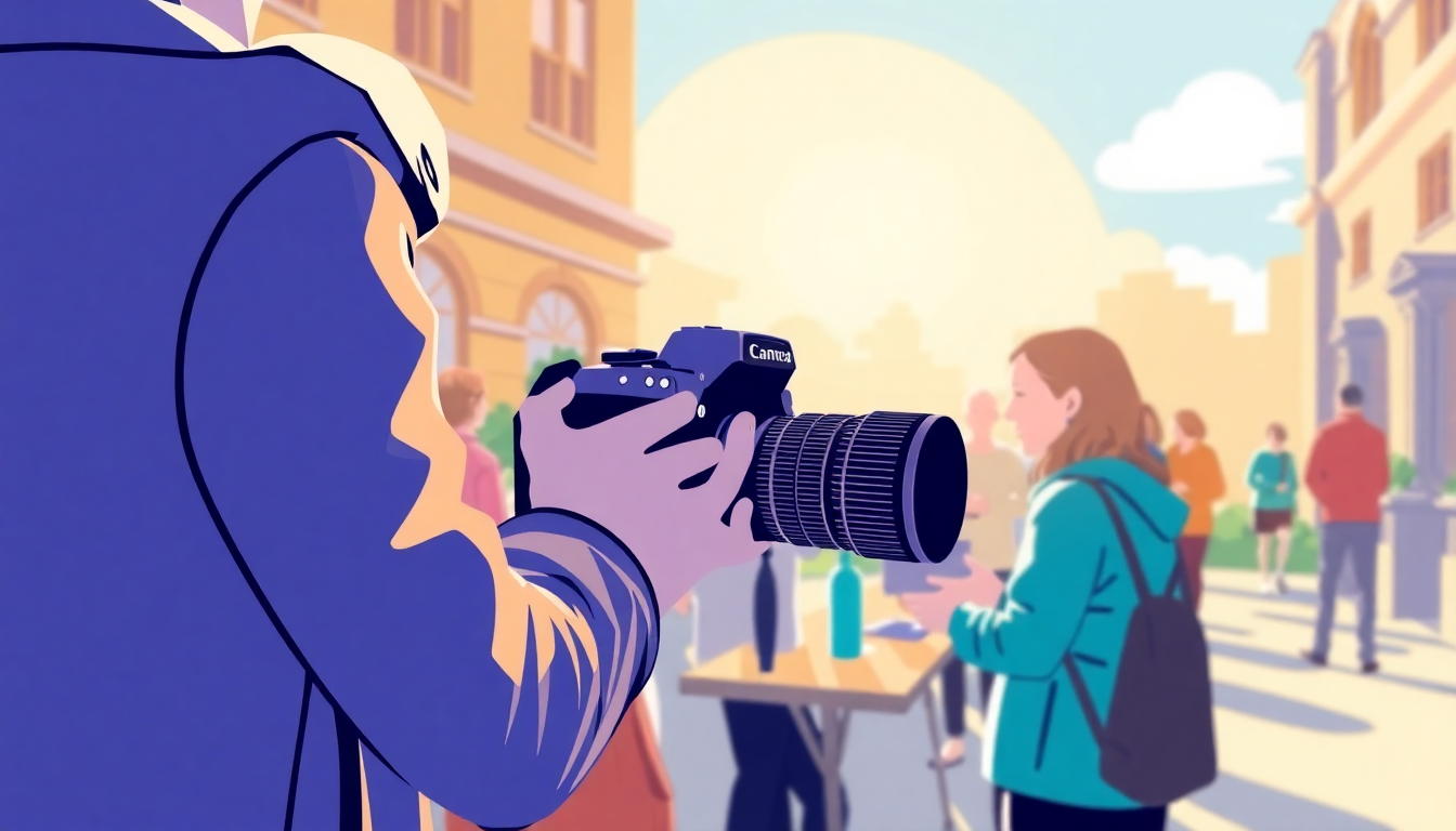 Radcliffe Camera Hosts Local Human Interest Initiative