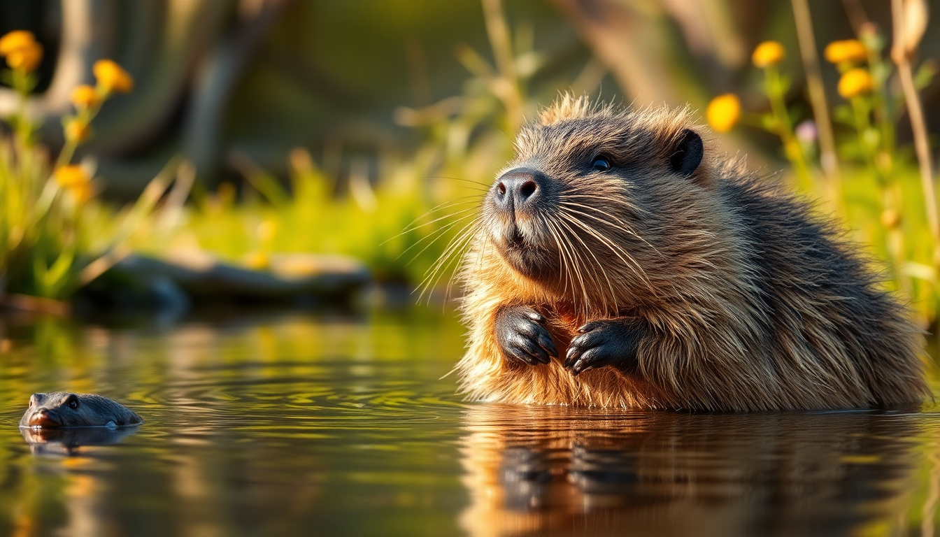 Second Wild Beaver Spotted at Norfolk Nature Reserve