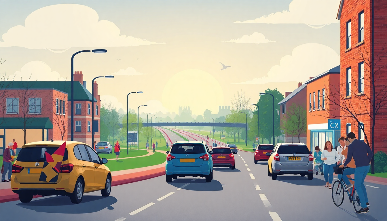 Smart Motorways in England Deemed Poor Value for Money