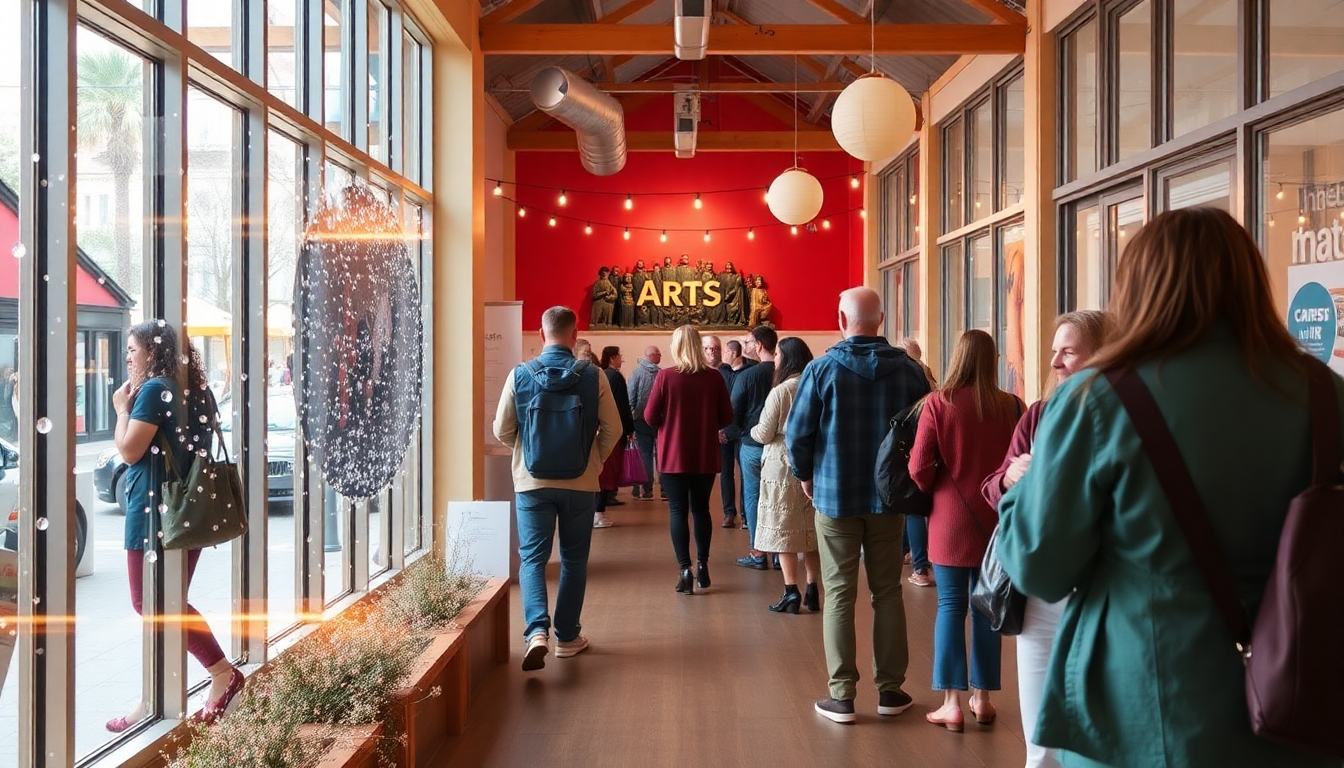 Southampton Arts Centre Embraces Local Weather Through Cultural Events