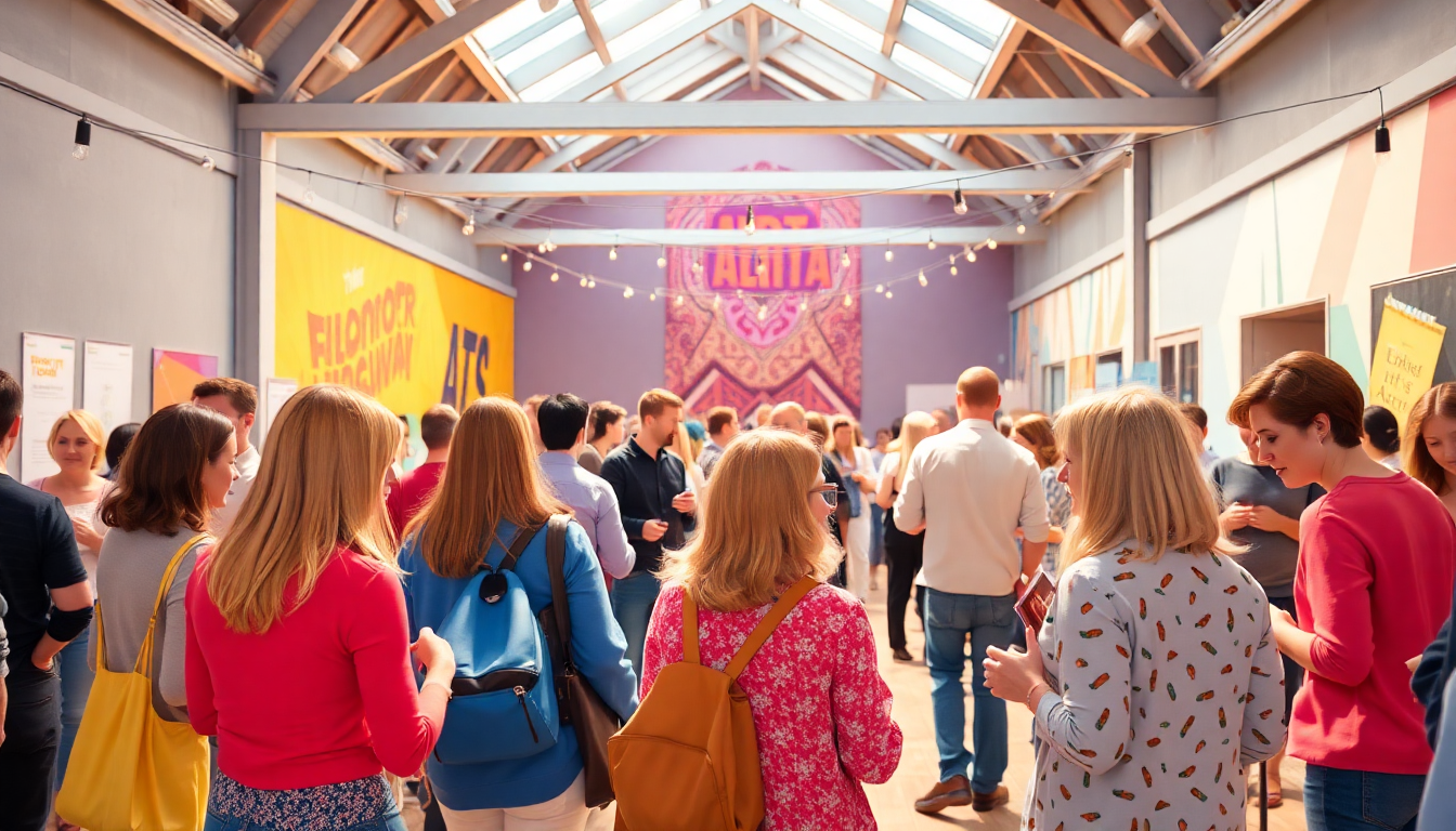 Southampton Arts Centre Hosts Community Engagement Event