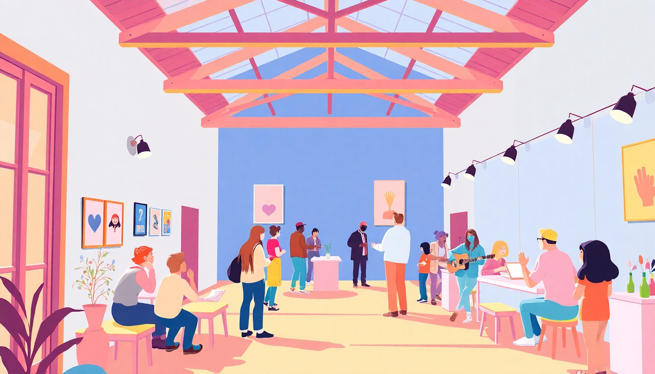 Southampton Arts Centre Hosts Community Initiative