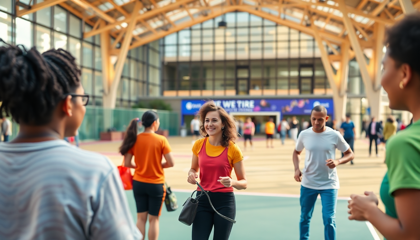 Southbank Centre Hosts New Sports and Recreation Initiative