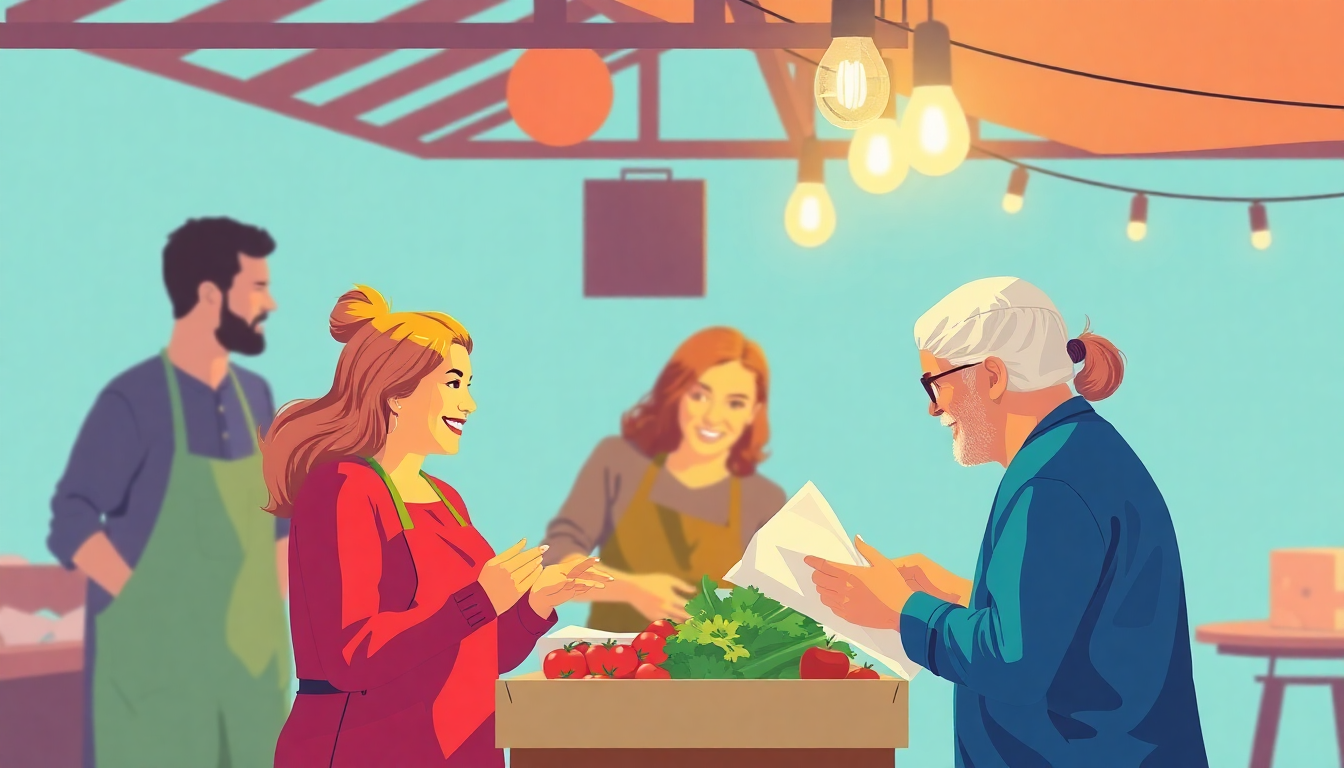 Trinity Kitchen Street Food Initiative Supports Family Connections