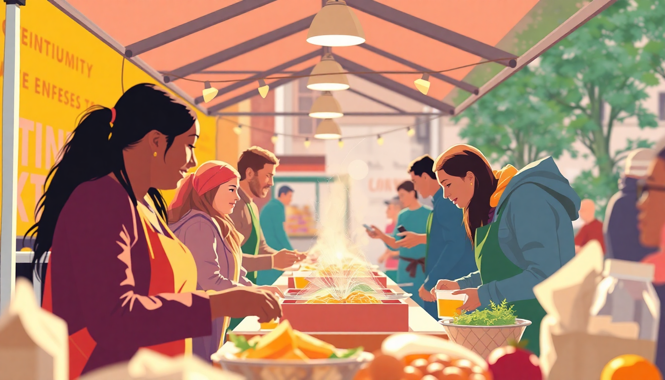 Trinity Kitchen Street Food Initiative Supports Local Civic Engagement