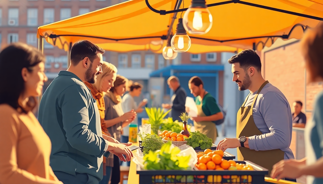 Trinity Kitchen Street Food Initiative Supports Local Community Eff...