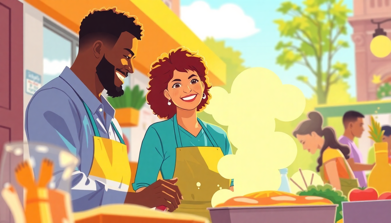 Trinity Kitchen Street Food Initiative Supports Local Education