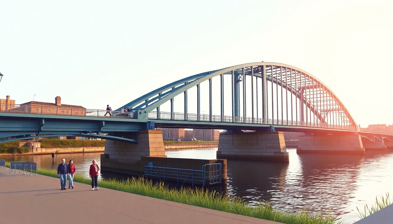 Tyne Bridge Conservation Efforts Highlighted in Newcastle