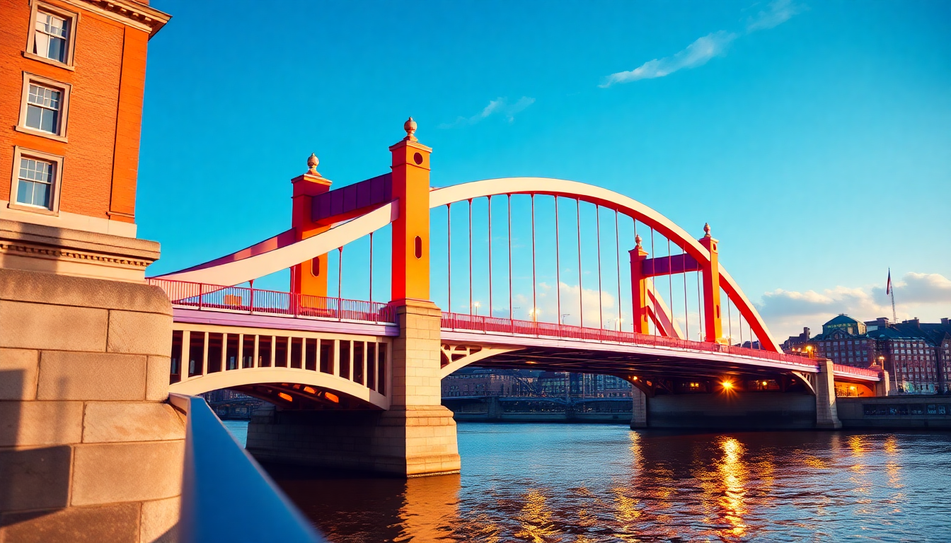 Tyne Bridge Featured in British Weather Commentary