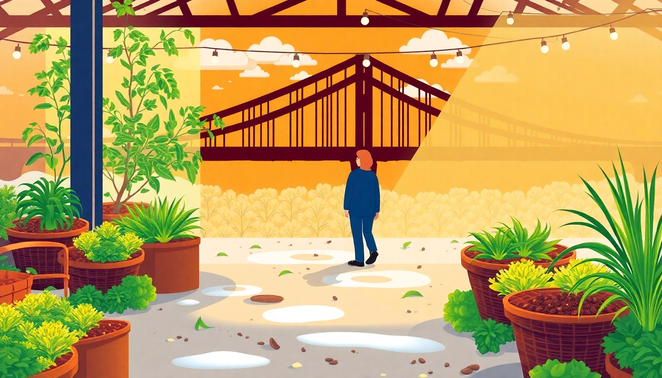 Tyne Bridge Weather Impacts Local Agriculture in Newcastle